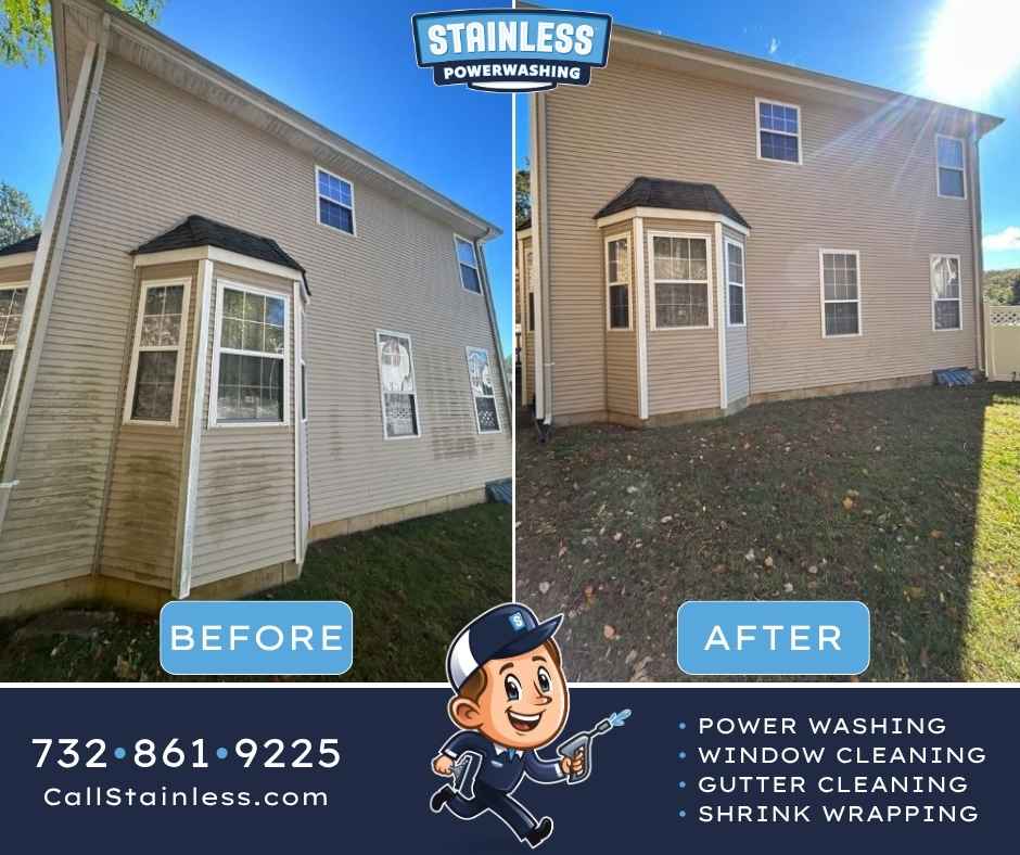 House Washing in Sea Girt NJ That Actually Makes a Difference image