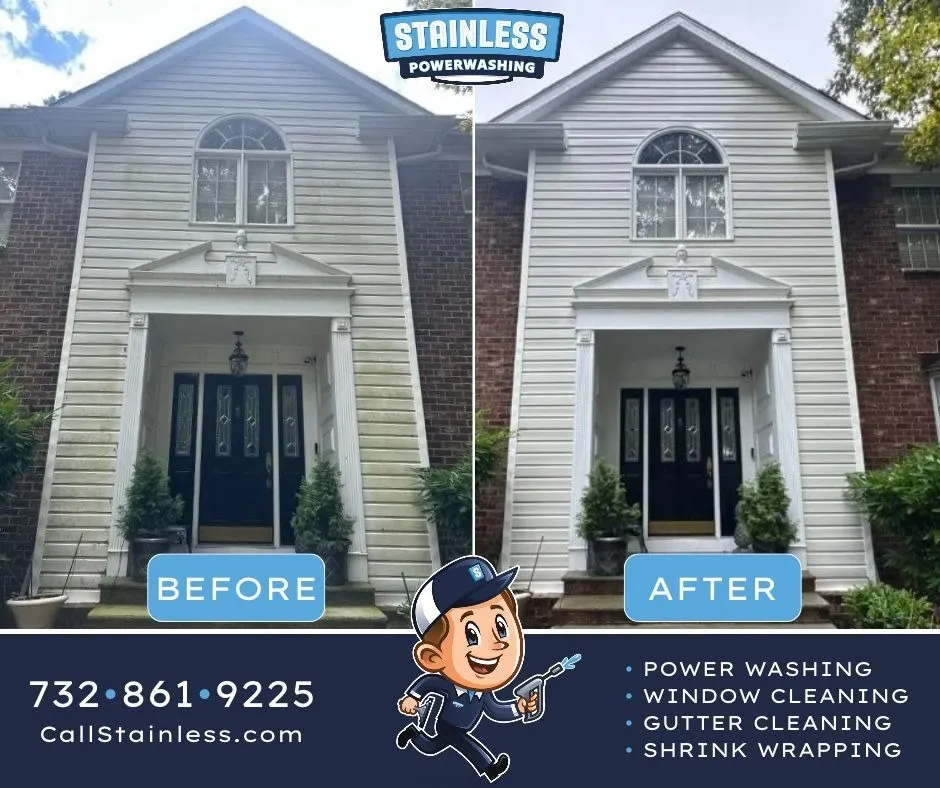 House Washing Done Right in Freehold NJ image