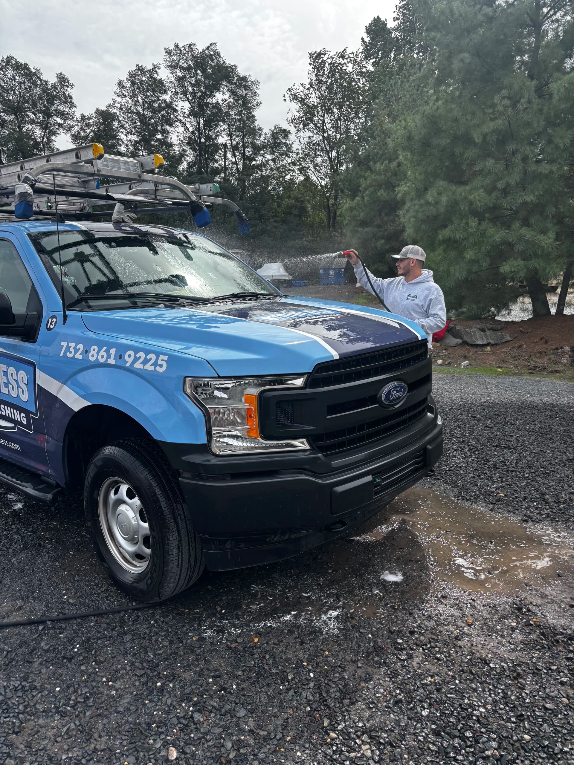 Gallery photos for Friday Fleet Wash - How We Keep Our Trucks Road Ready: Image #1