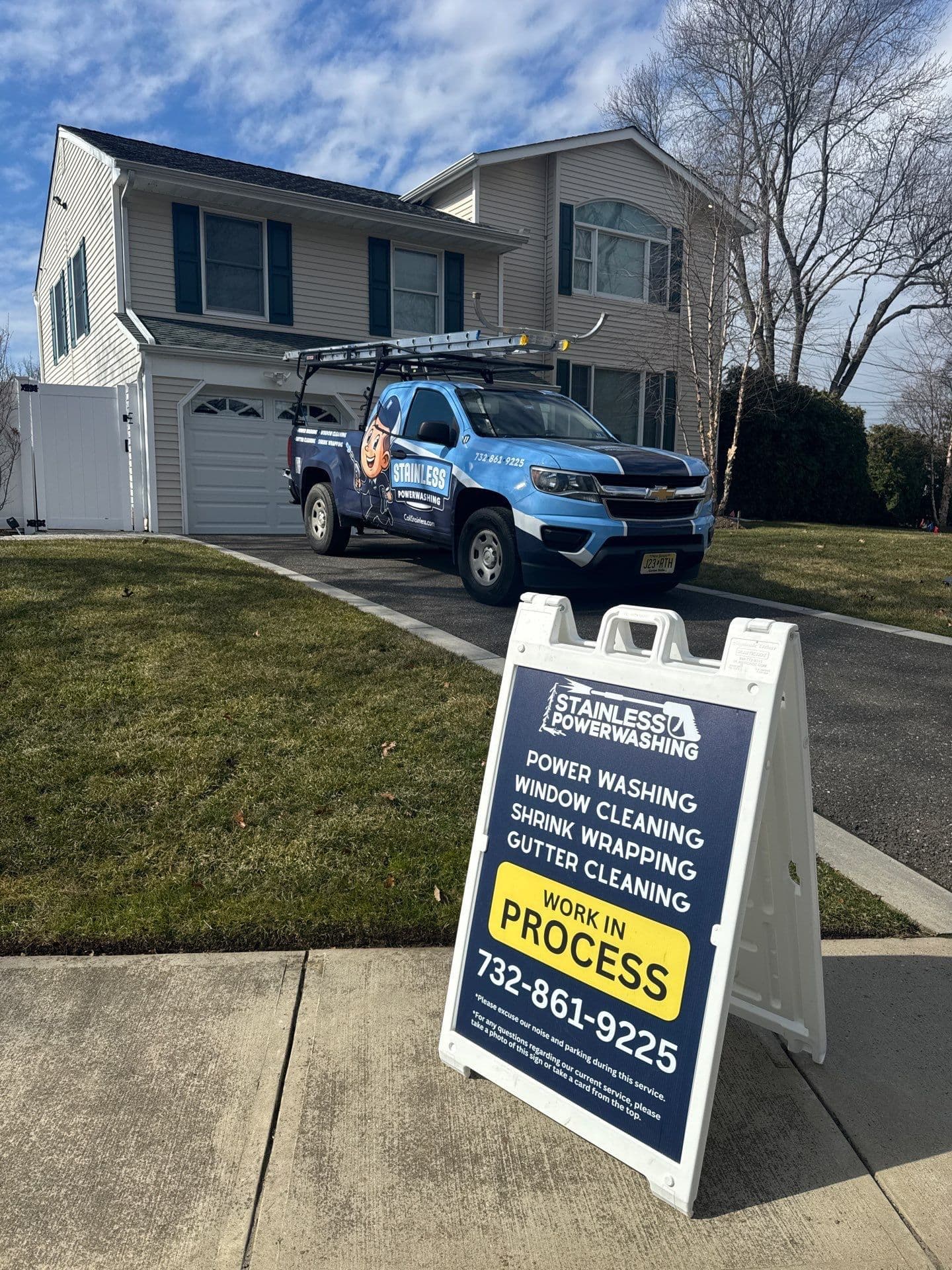 Rev Up Your Home's Curb Appeal with Our Reliable Team image