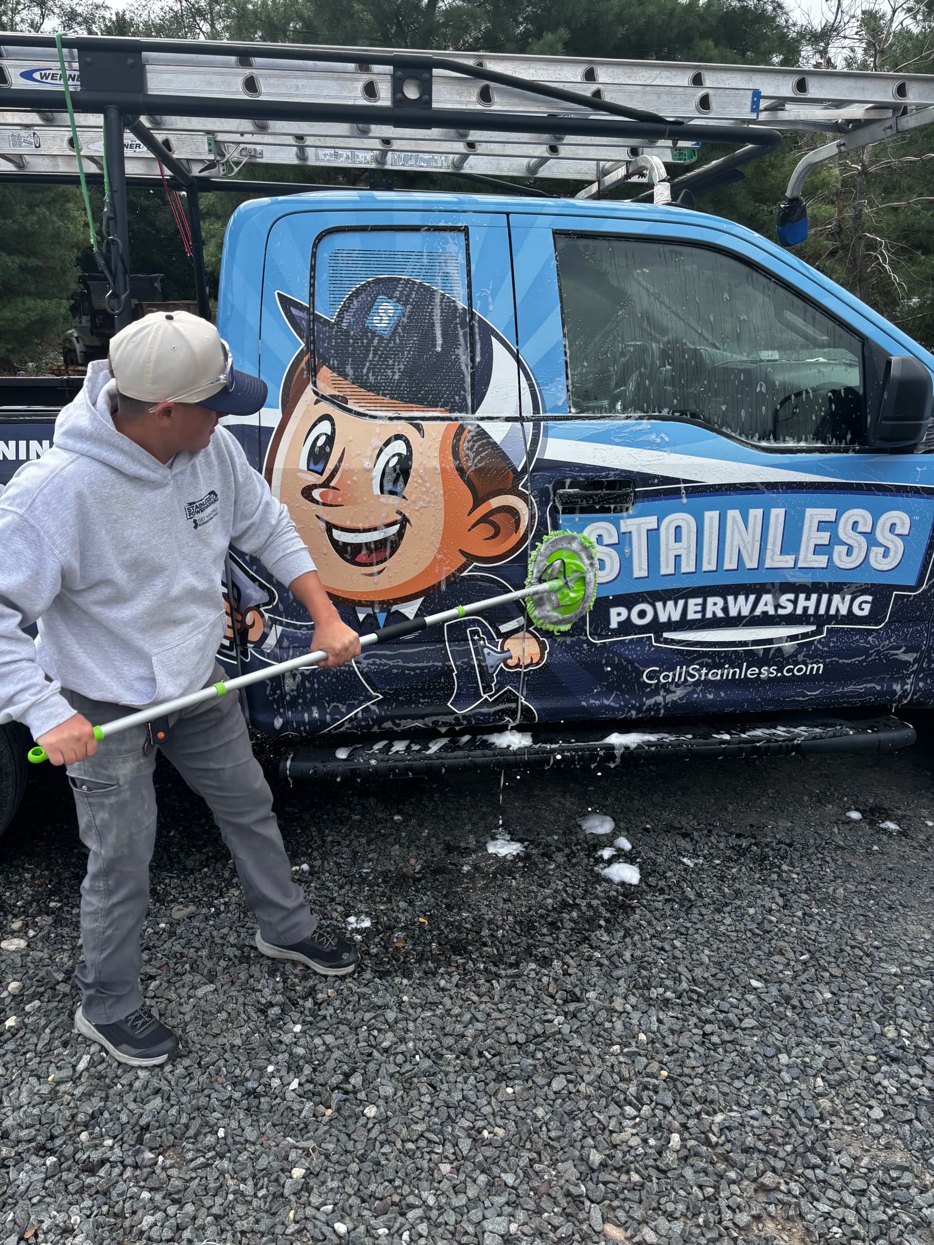 Friday Fleet Wash - How We Keep Our Trucks Road Ready image