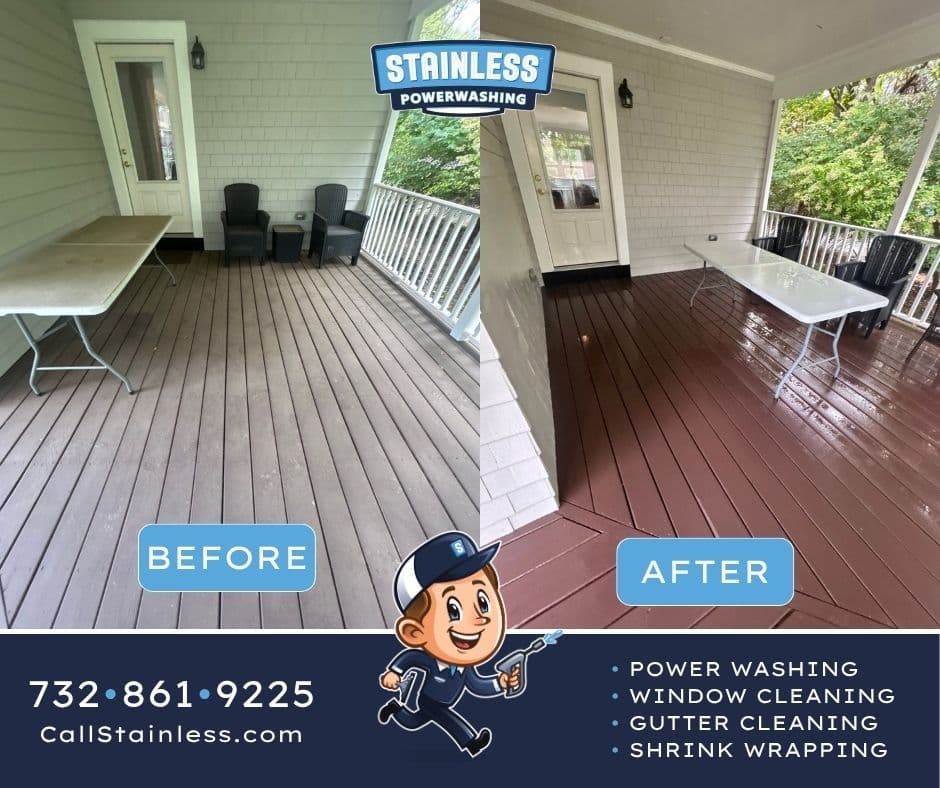 Deck Cleaning in Ocean Township image