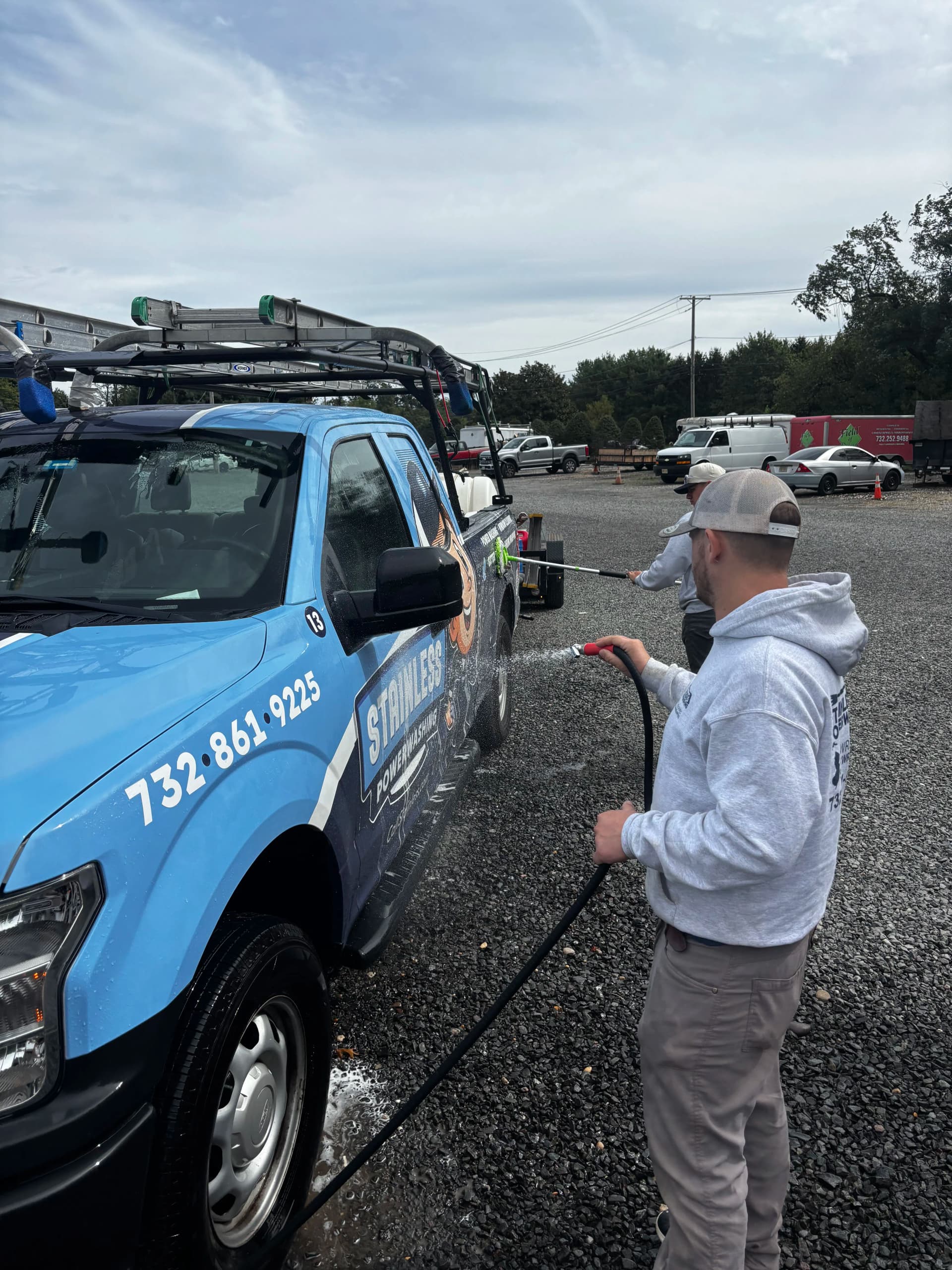 Gallery photos for Friday Fleet Wash - How We Keep Our Trucks Road Ready: Image #2