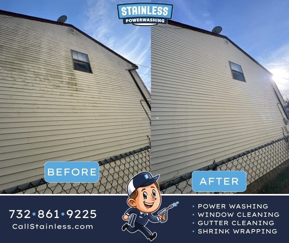 House Washing Excellence in Freehold, NJ image