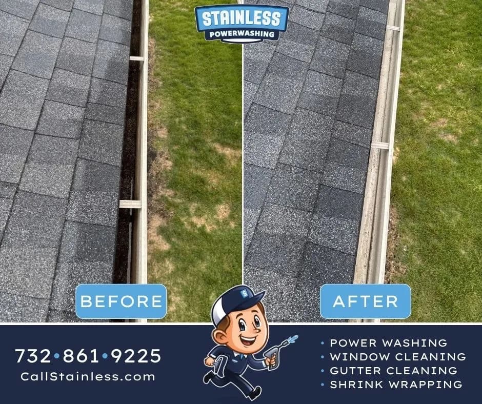 Clogged Gutters in Manasquan NJ Are a Problem Waiting to Happen image