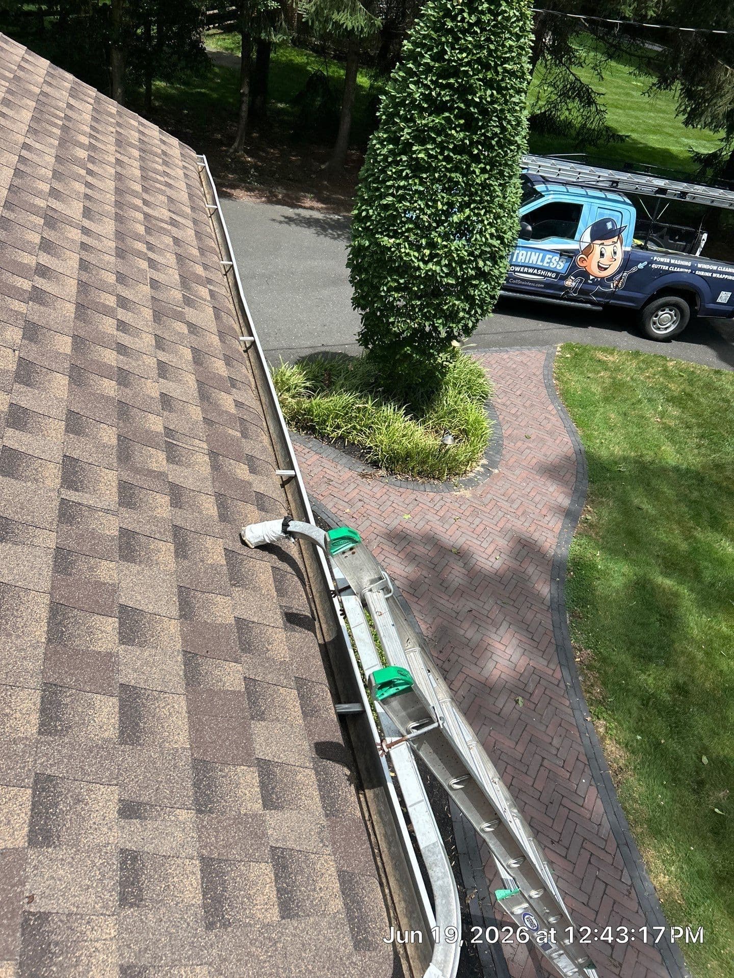 Routine Gutter Cleaning Done Right in Middletown image