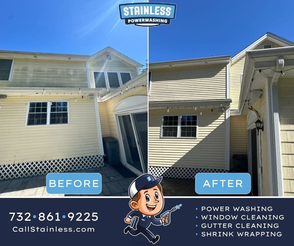 Soft Wash House Cleaning Done Right in Rumson NJ image