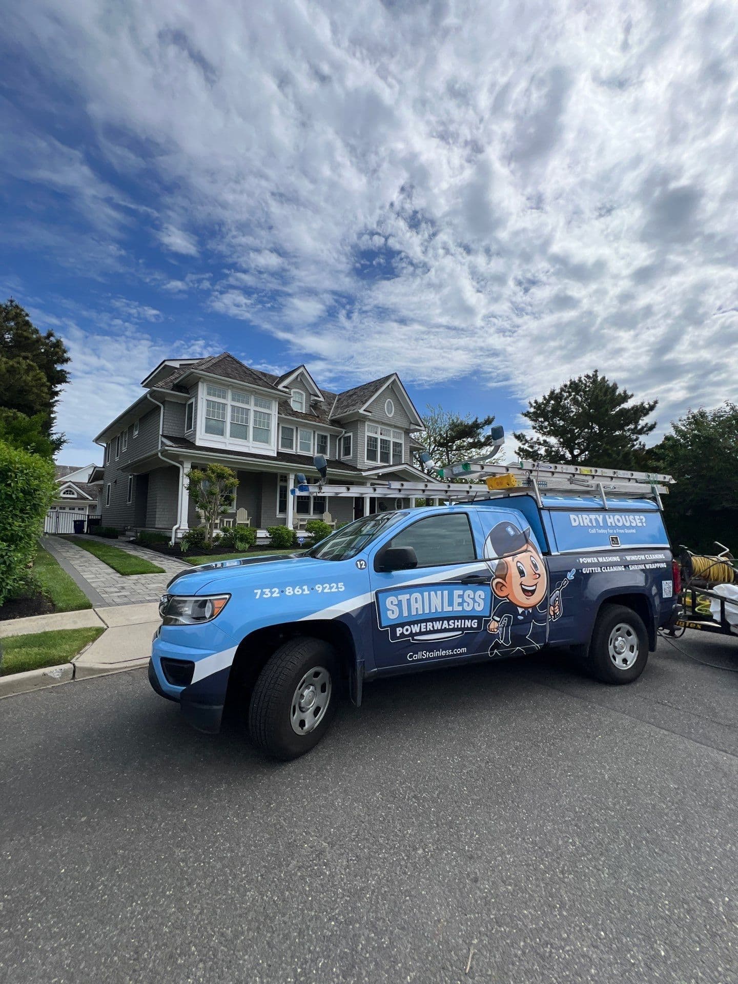 Soft Wash and Window Cleaning Done Right in Spring Lake image
