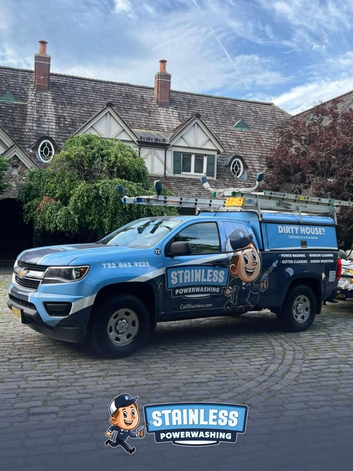 Full Exterior Cleaning Done Right in Rumson image