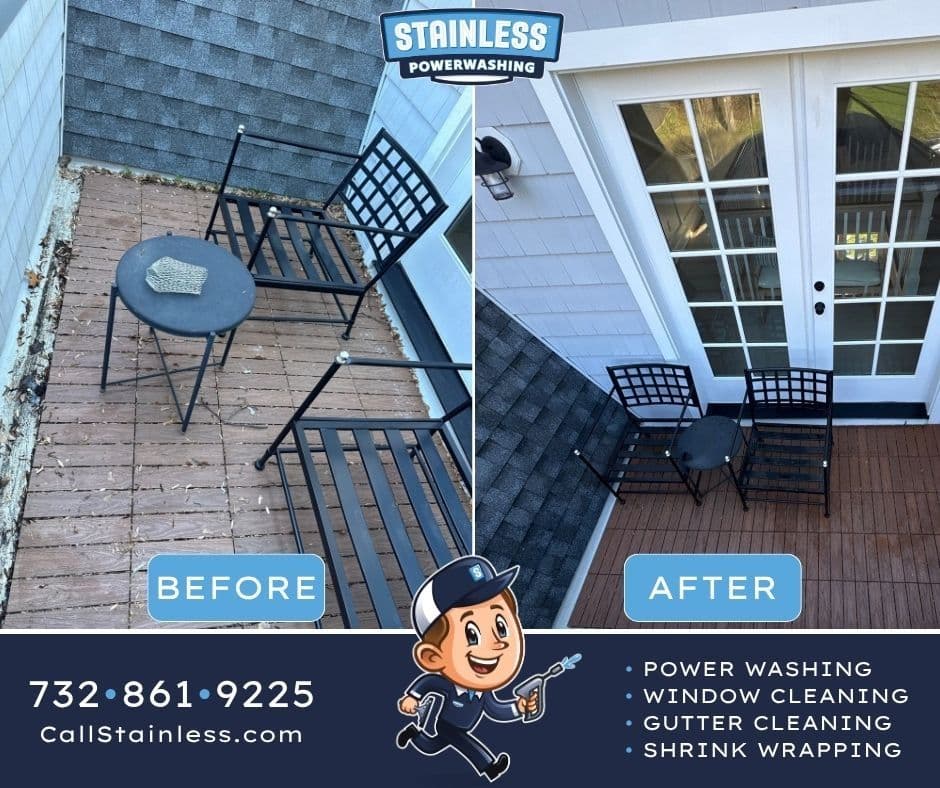 Deck Cleaning in Howell NJ That Actually Works image